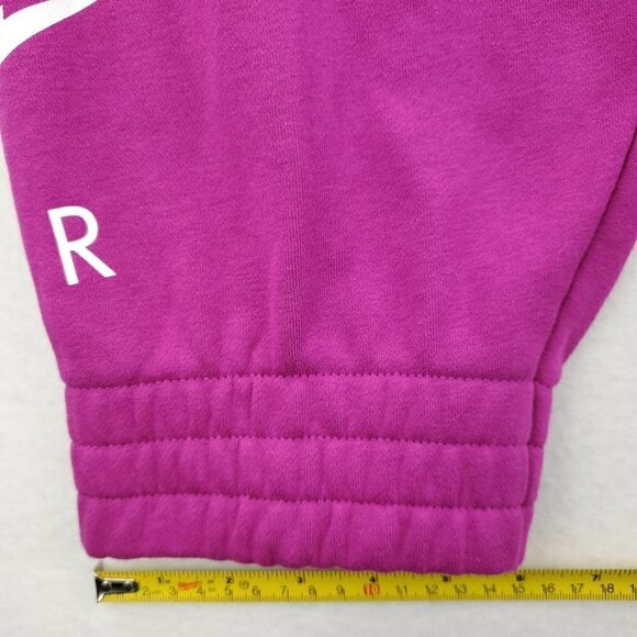 Nike Air Fleece Jogger Sweatpants Pockets Plus Size Pink Fuschia Women's 2X NWT - Picture 7 of 10